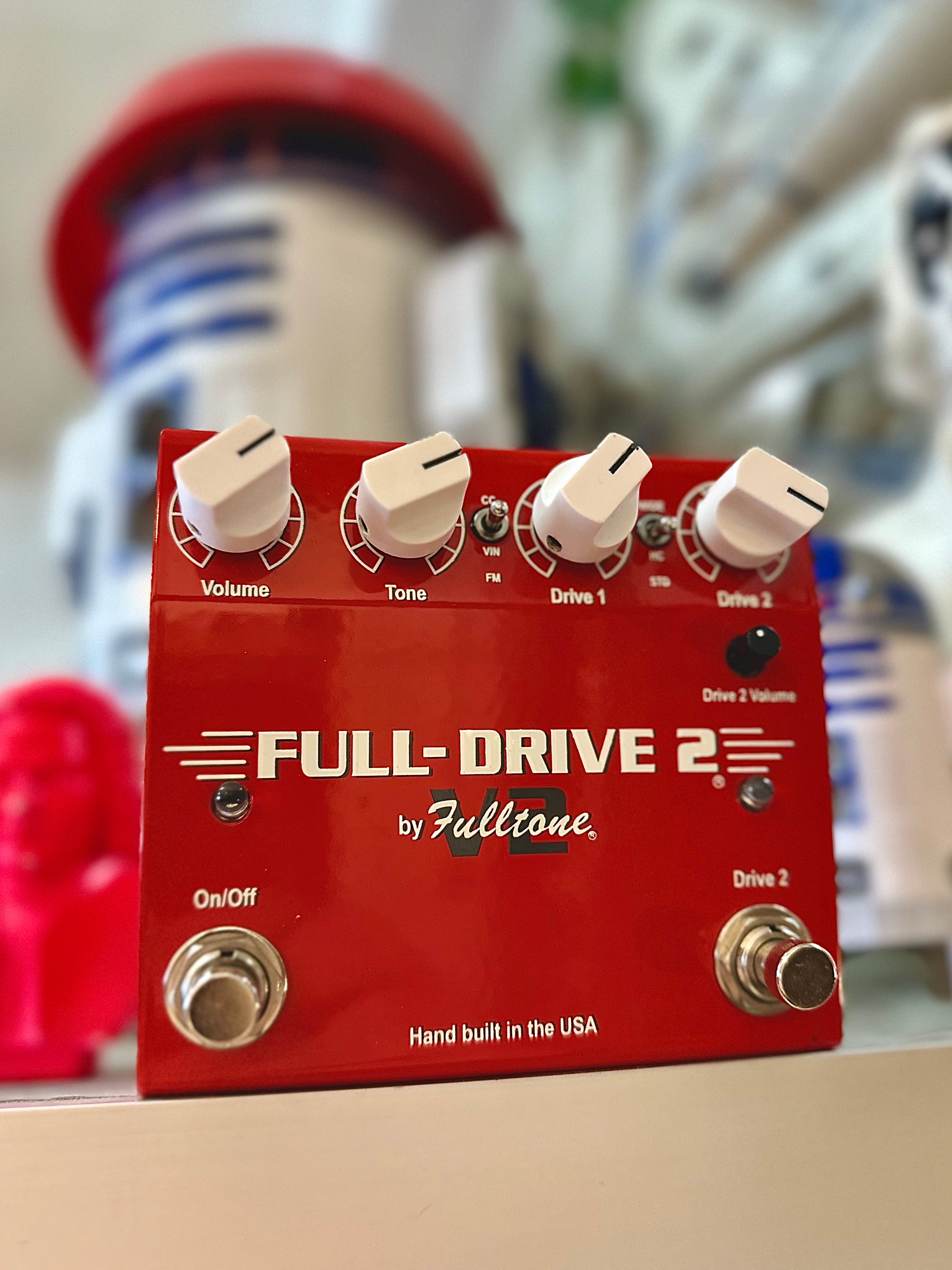 Fulltone | Full-Drive 2 V2 | Overdrive-Distortion Pedal Fulltone | Full-Drive 2 V2 | Overdrive-Distortion Pedal